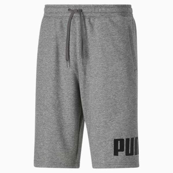 Logo Men's 10" Shorts, Medium Gray Heather, extralarge